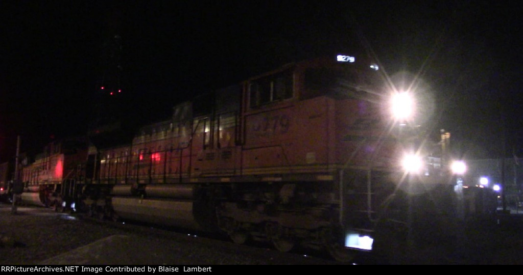 BNSF coal train